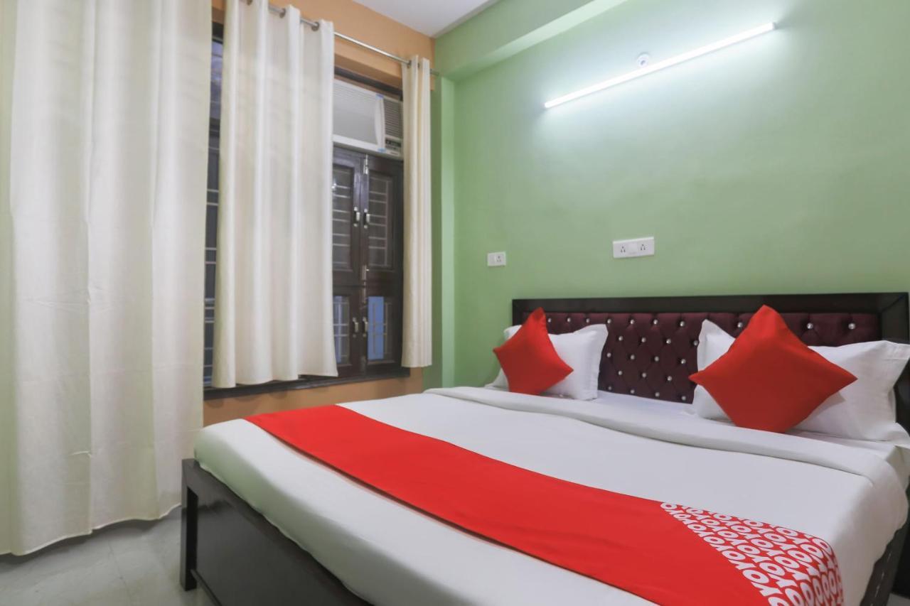 Hotel O Gdd Kuteer Noida Bagian luar foto
