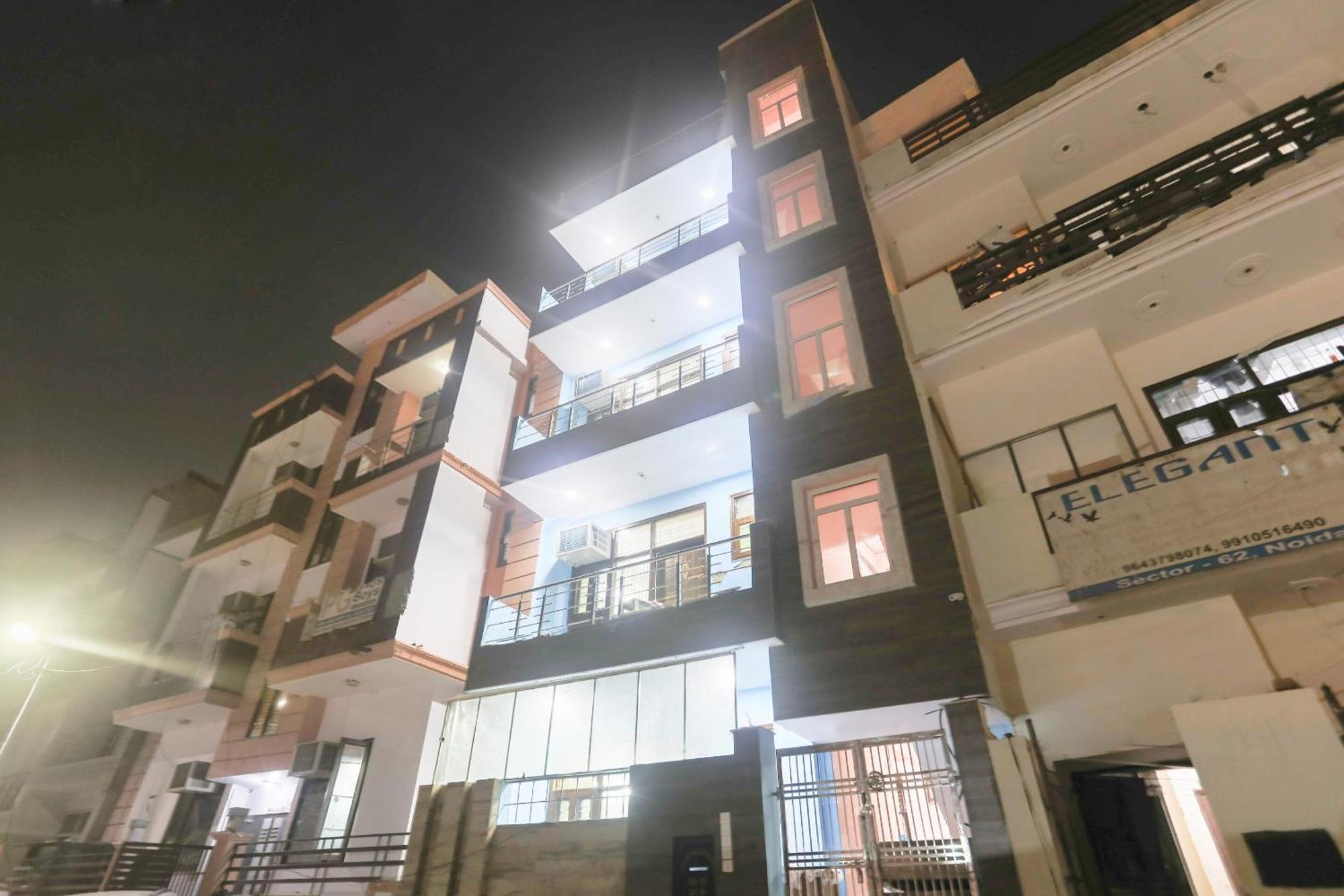 Hotel O Gdd Kuteer Noida Bagian luar foto