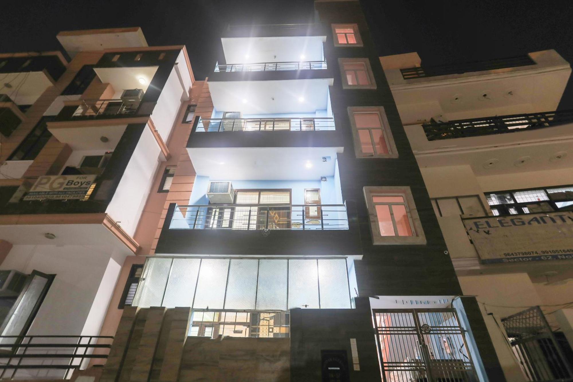 Hotel O Gdd Kuteer Noida Bagian luar foto
