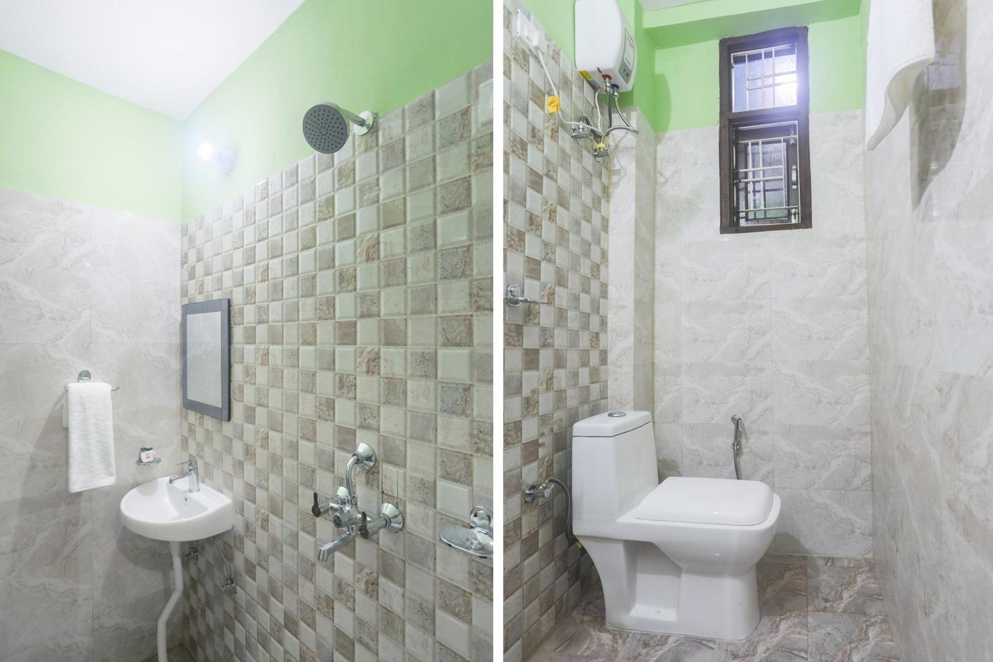 Hotel O Gdd Kuteer Noida Bagian luar foto