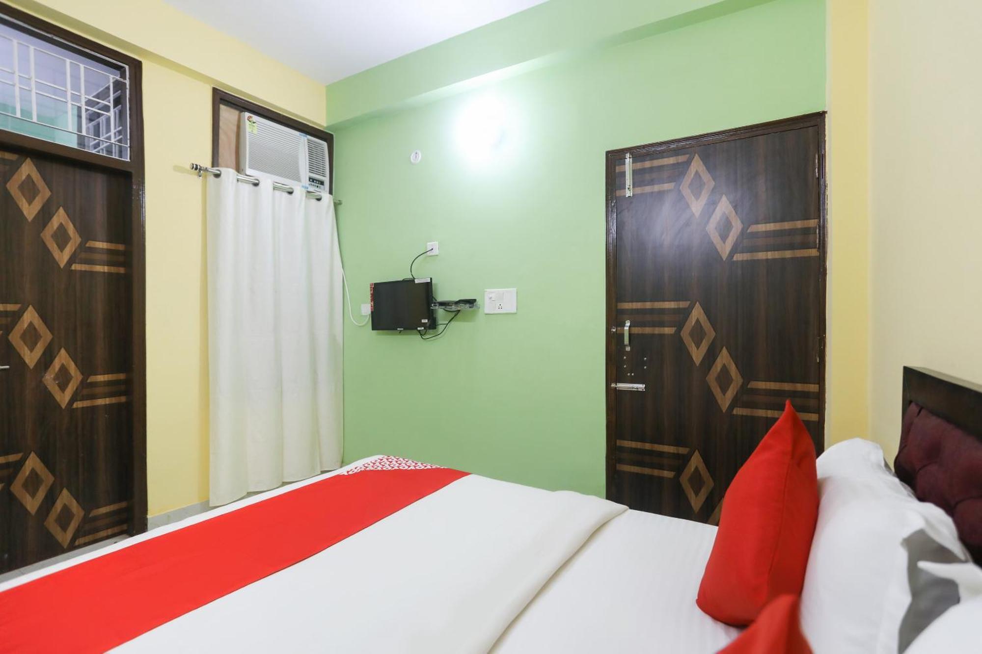 Hotel O Gdd Kuteer Noida Bagian luar foto