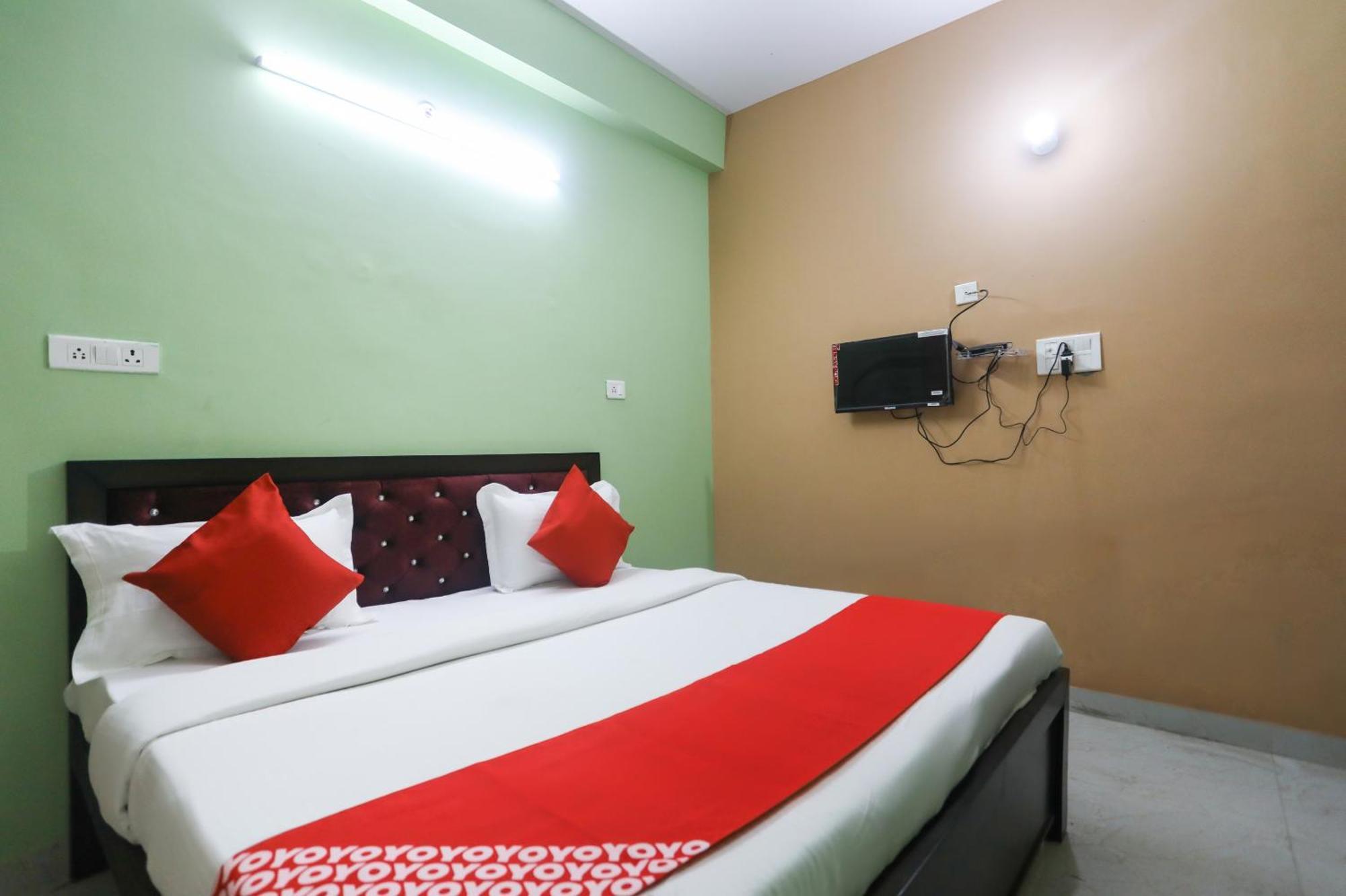 Hotel O Gdd Kuteer Noida Bagian luar foto